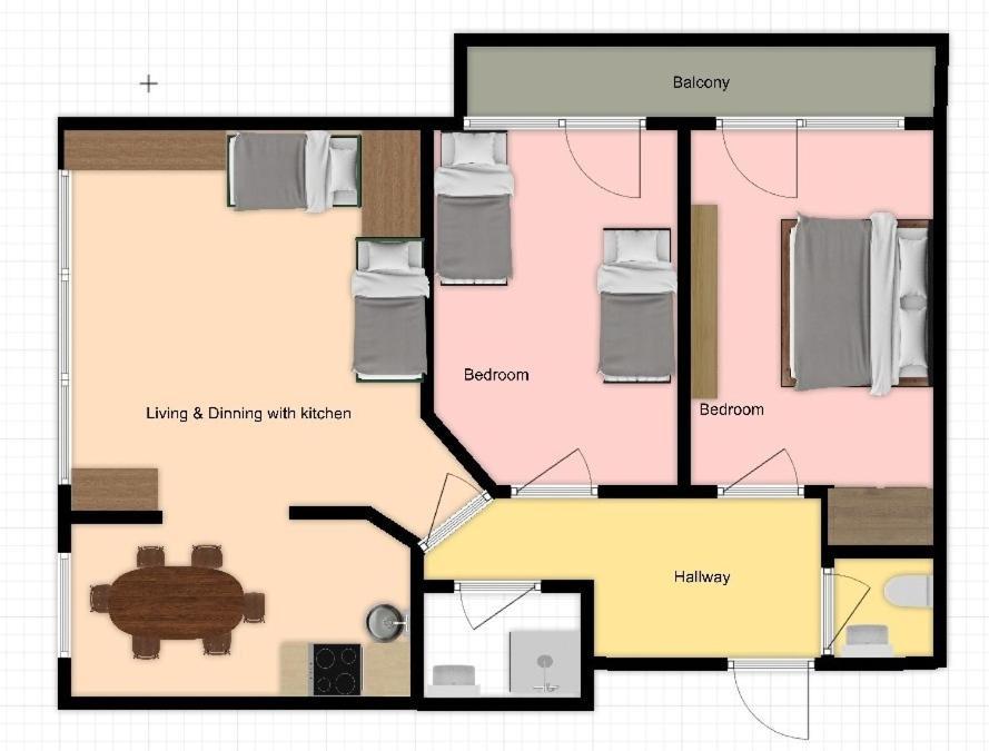 Apartment Lozenets Sofia Eksteriør bilde